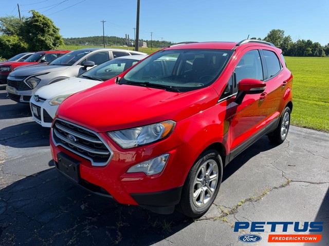 Fredericktown MO 2018 Ford EcoSport more details - ford ecosport