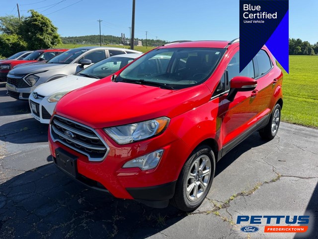 Fredericktown MO 2018 Ford EcoSport more details - ford ecosport