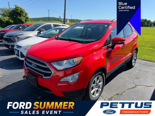 Fredericktown MO 2018 Ford EcoSport more details - ford ecosport