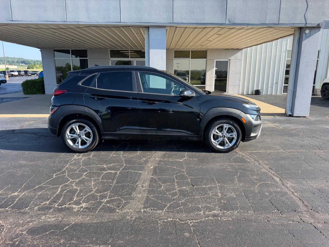 2023 Ultra Black Hyundai Kona SEL AWD SUV