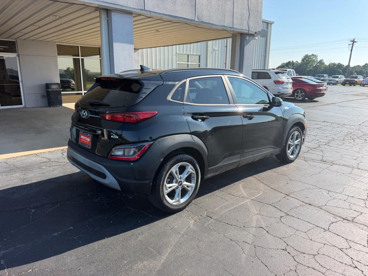 2023 Ultra Black Hyundai Kona SEL AWD SUV