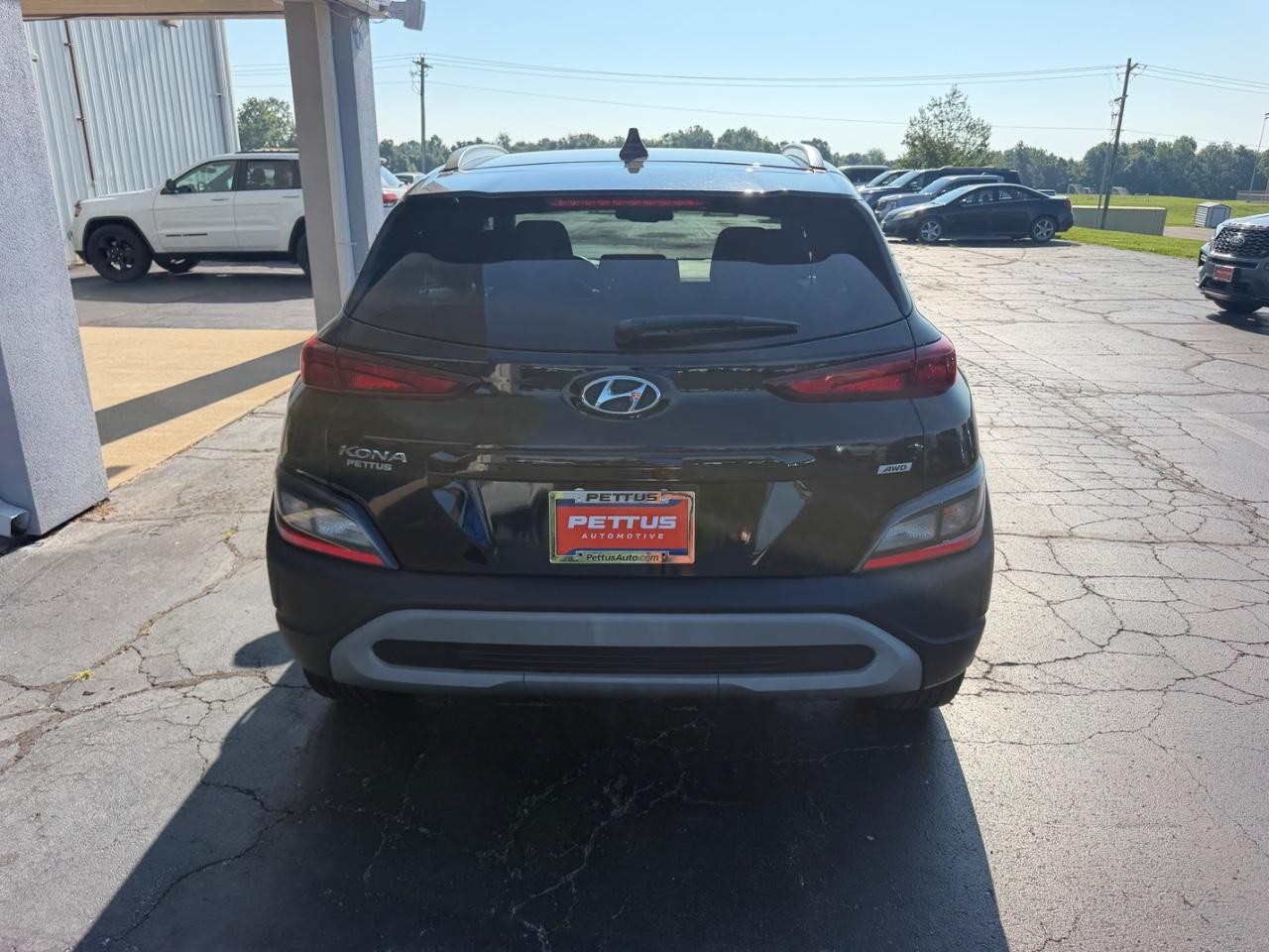 2023 Ultra Black Hyundai Kona SEL AWD SUV