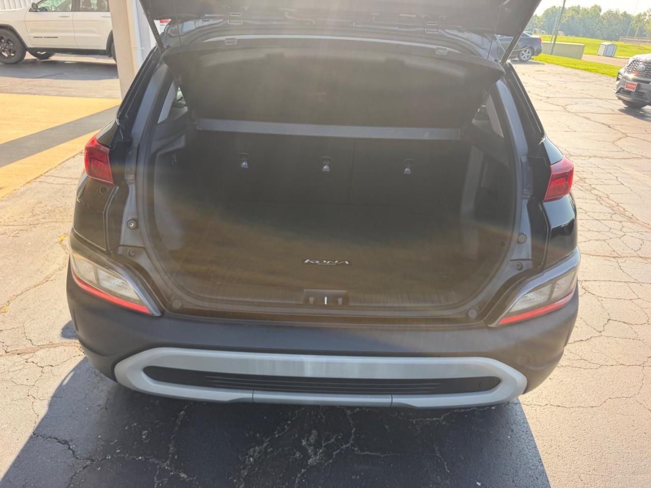 2023 Ultra Black Hyundai Kona SEL AWD SUV