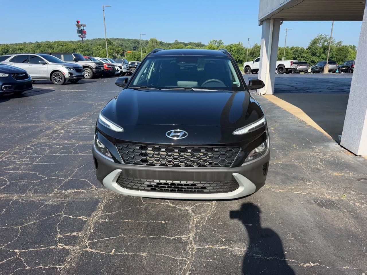 2023 Ultra Black Hyundai Kona SEL AWD SUV