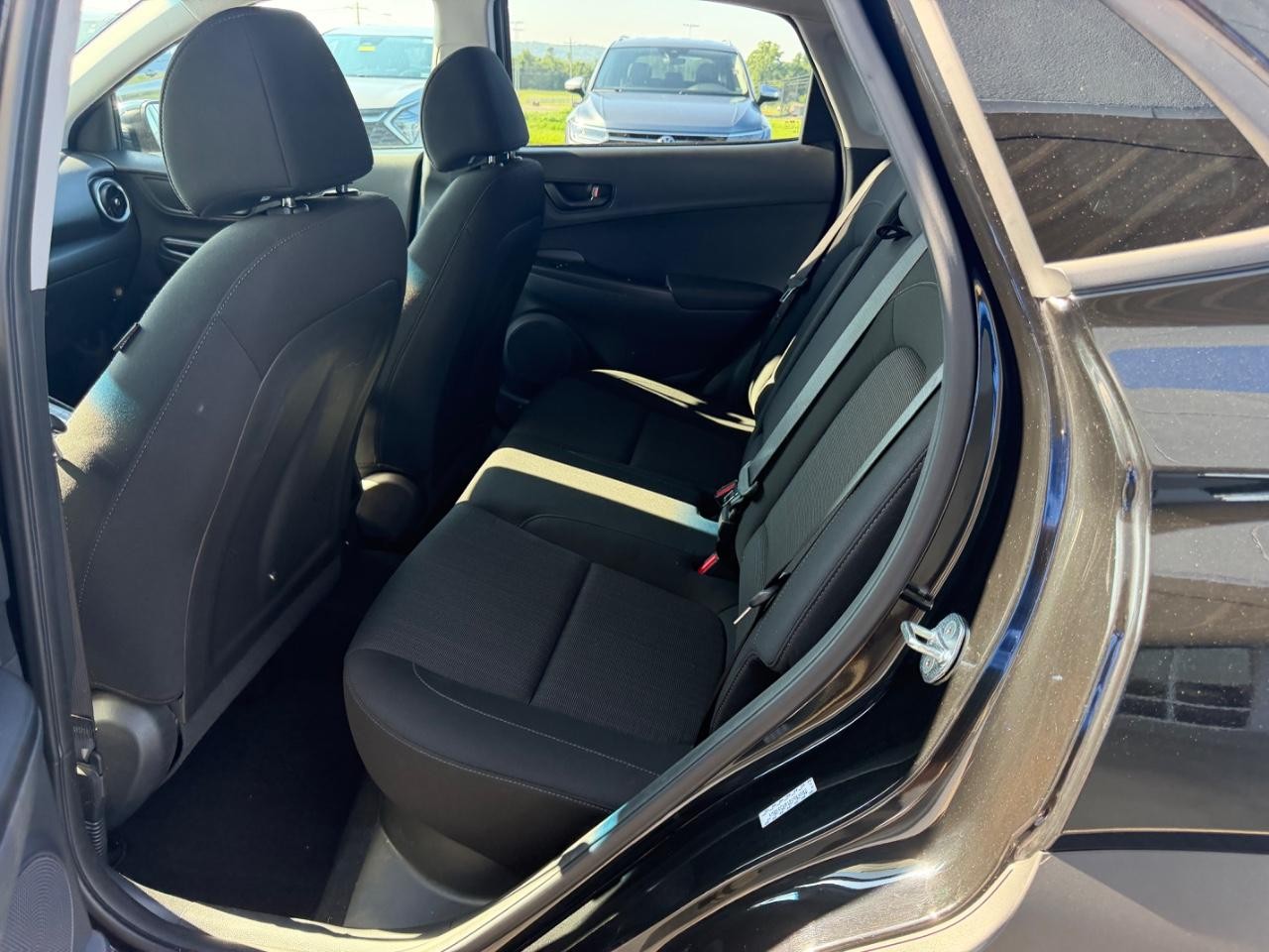 2023 Ultra Black Hyundai Kona SEL AWD SUV