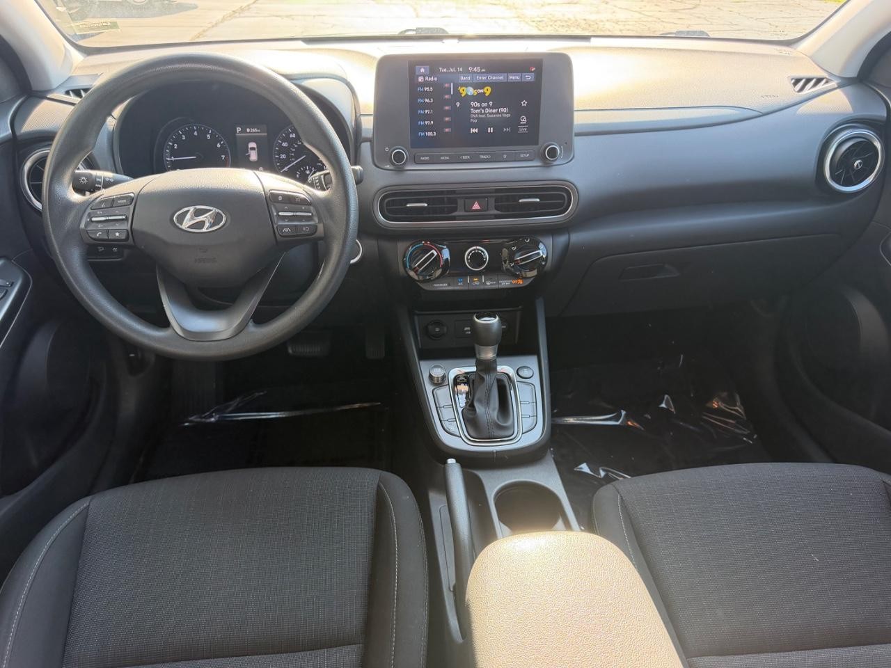 2023 Ultra Black Hyundai Kona SEL AWD SUV