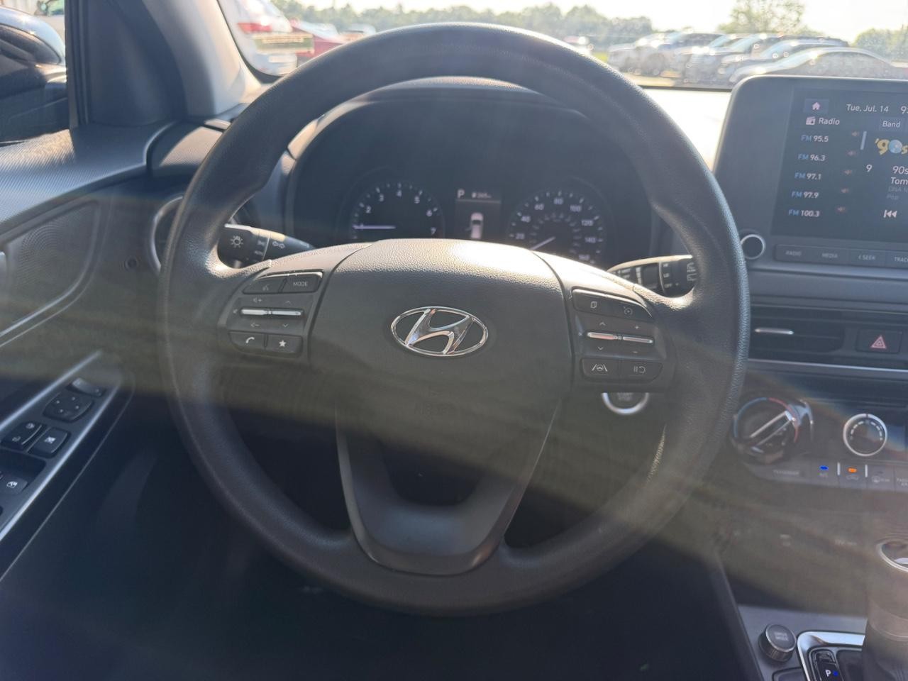 2023 Ultra Black Hyundai Kona SEL AWD SUV