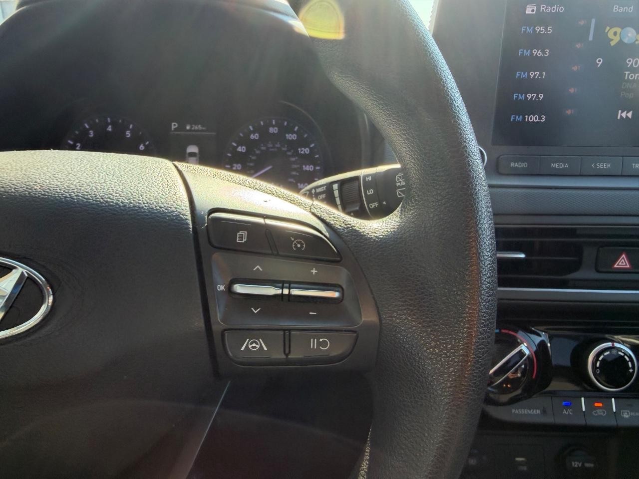 2023 Ultra Black Hyundai Kona SEL AWD SUV