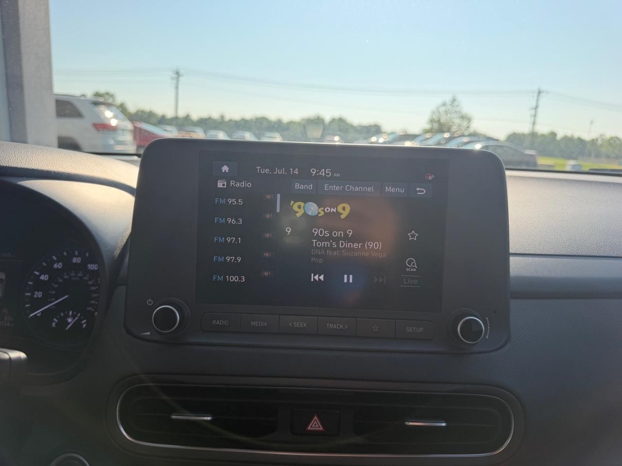 2023 Ultra Black Hyundai Kona SEL AWD SUV