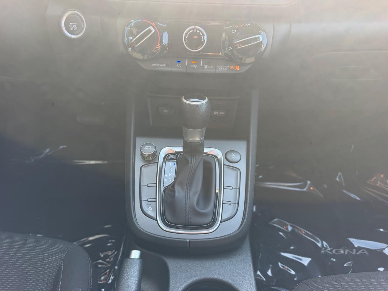 2023 Ultra Black Hyundai Kona SEL AWD SUV