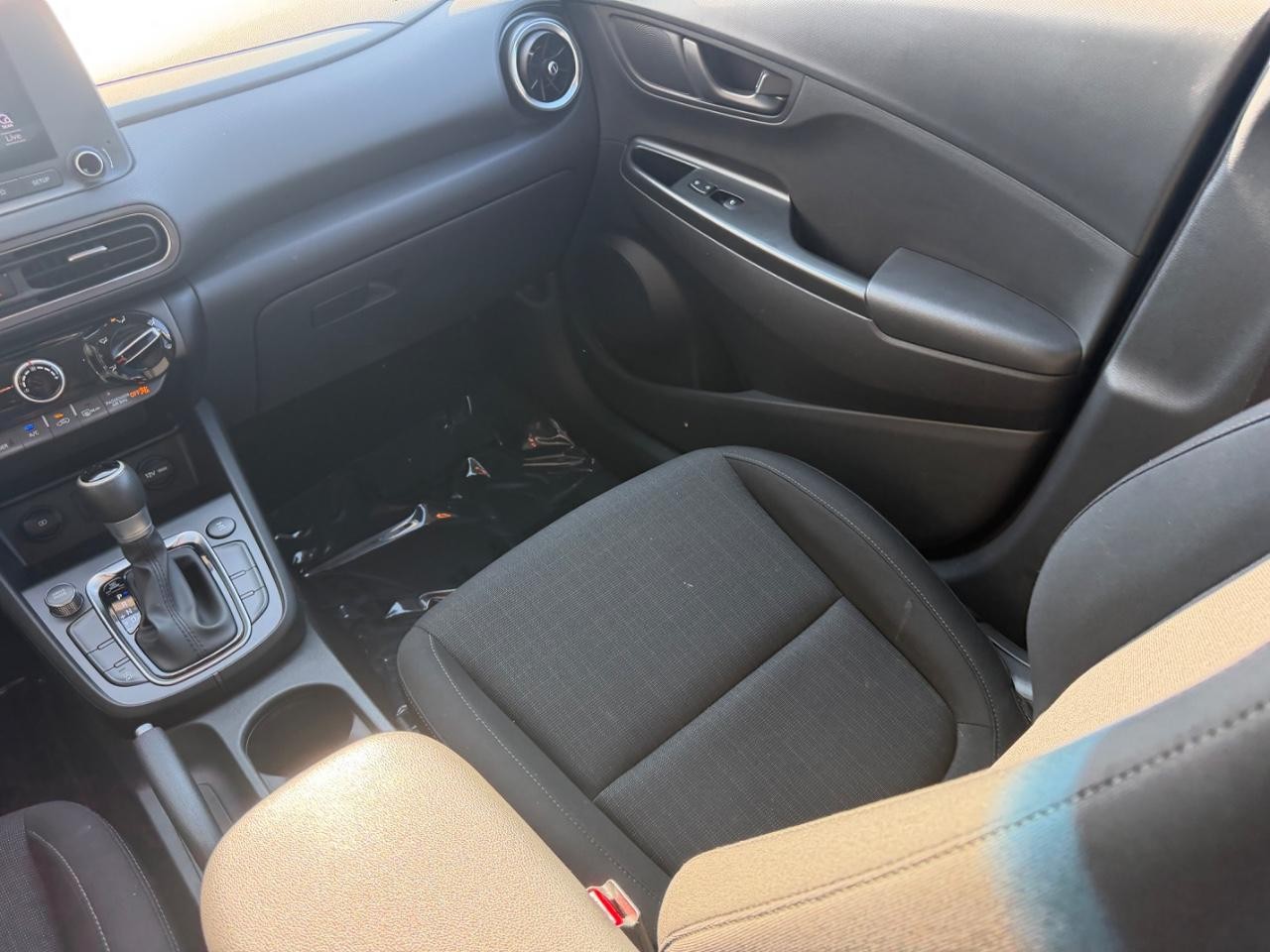 2023 Ultra Black Hyundai Kona SEL AWD SUV