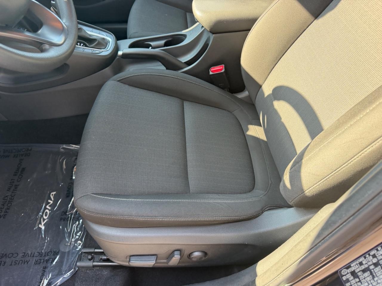 2023 Ultra Black Hyundai Kona SEL AWD SUV