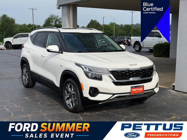 Fredericktown MO 2023 Kia Seltos more details - kia seltos