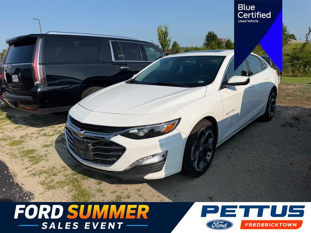 Fredericktown MO 2024 Chevrolet Malibu more details - chevrolet malibu