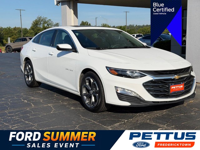 Fredericktown MO 2024 Chevrolet Malibu more details - chevrolet malibu