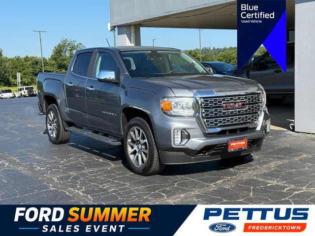 Fredericktown MO 2022 GMC Canyon more details - gmc canyon