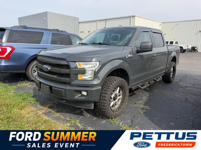Fredericktown MO 2017 Ford F-150 more details - ford f-150