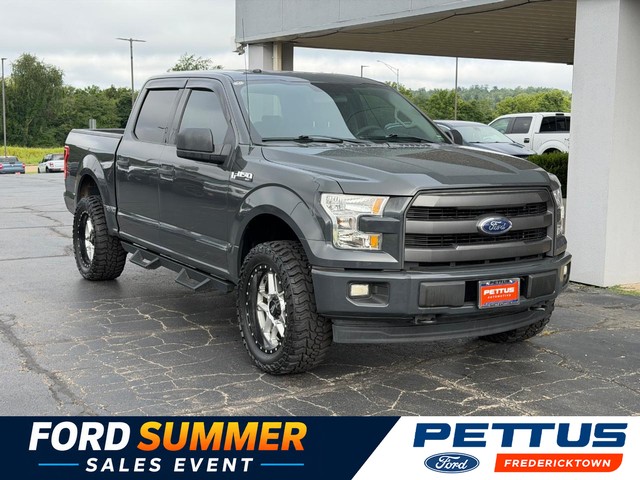 Fredericktown MO 2017 Ford F-150 more details - ford f-150