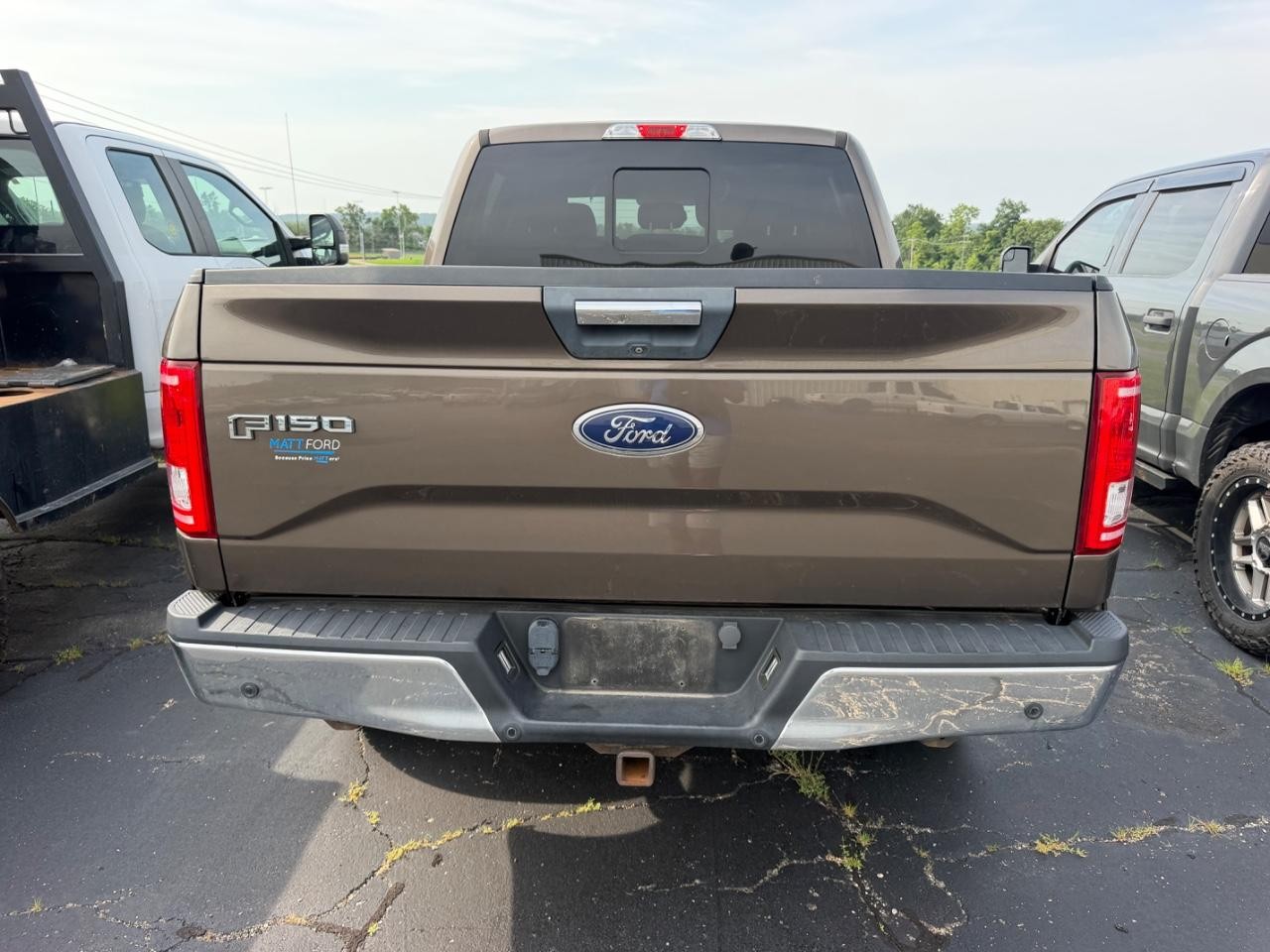 Ford F-150 Vehicle Full-screen Gallery Image 03