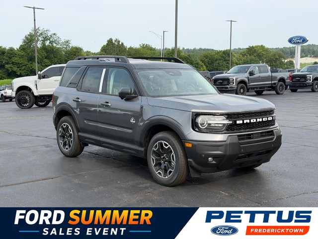 Fredericktown MO 2026 Ford Bronco Sport more details - ford bronco sport