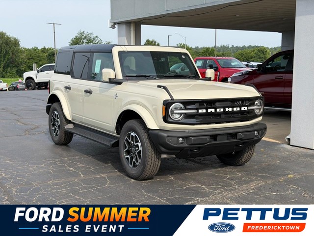 Fredericktown MO 2026 Ford Bronco more details - ford bronco