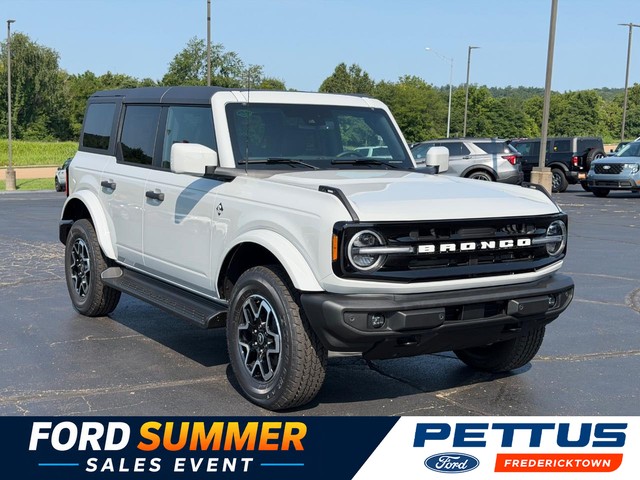 Fredericktown MO 2026 Ford Bronco more details - ford bronco