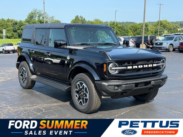 Fredericktown MO 2026 Ford Bronco more details - ford bronco
