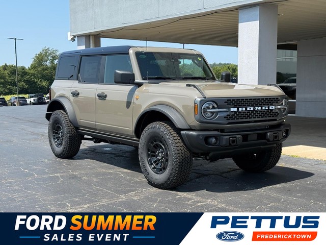 Fredericktown MO 2026 Ford Bronco more details - ford bronco