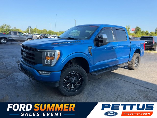 Fredericktown MO 2021 Ford F-150 more details - ford f-150