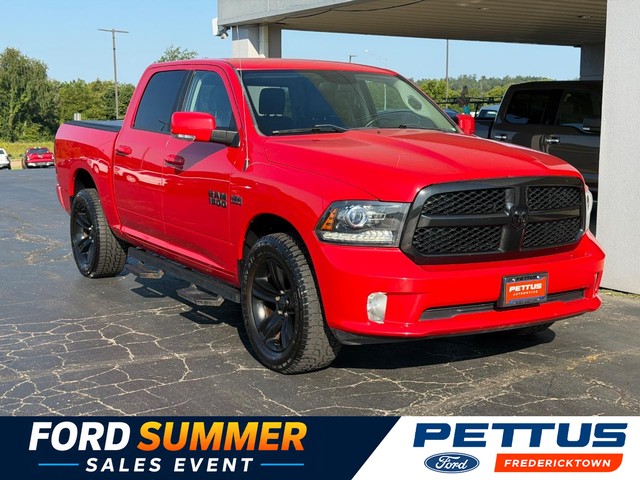 Fredericktown MO 2017 Ram 1500 more details - ram 1500
