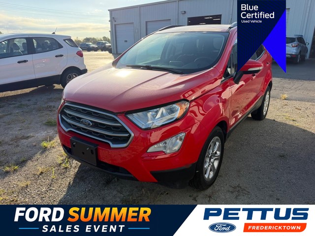 Fredericktown MO 2018 Ford EcoSport more details - ford ecosport