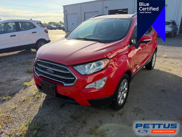Fredericktown MO 2018 Ford EcoSport more details - ford ecosport