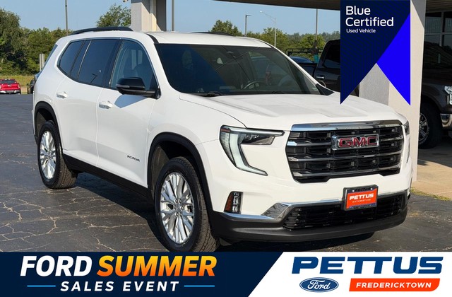 Fredericktown MO 2024 GMC Acadia more details - gmc acadia