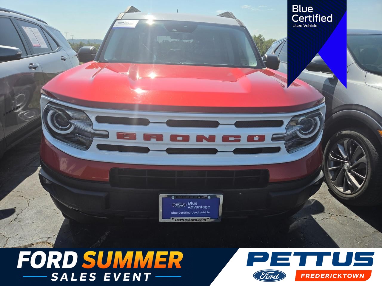 Ford Bronco Sport Vehicle Full-screen Gallery Image 01