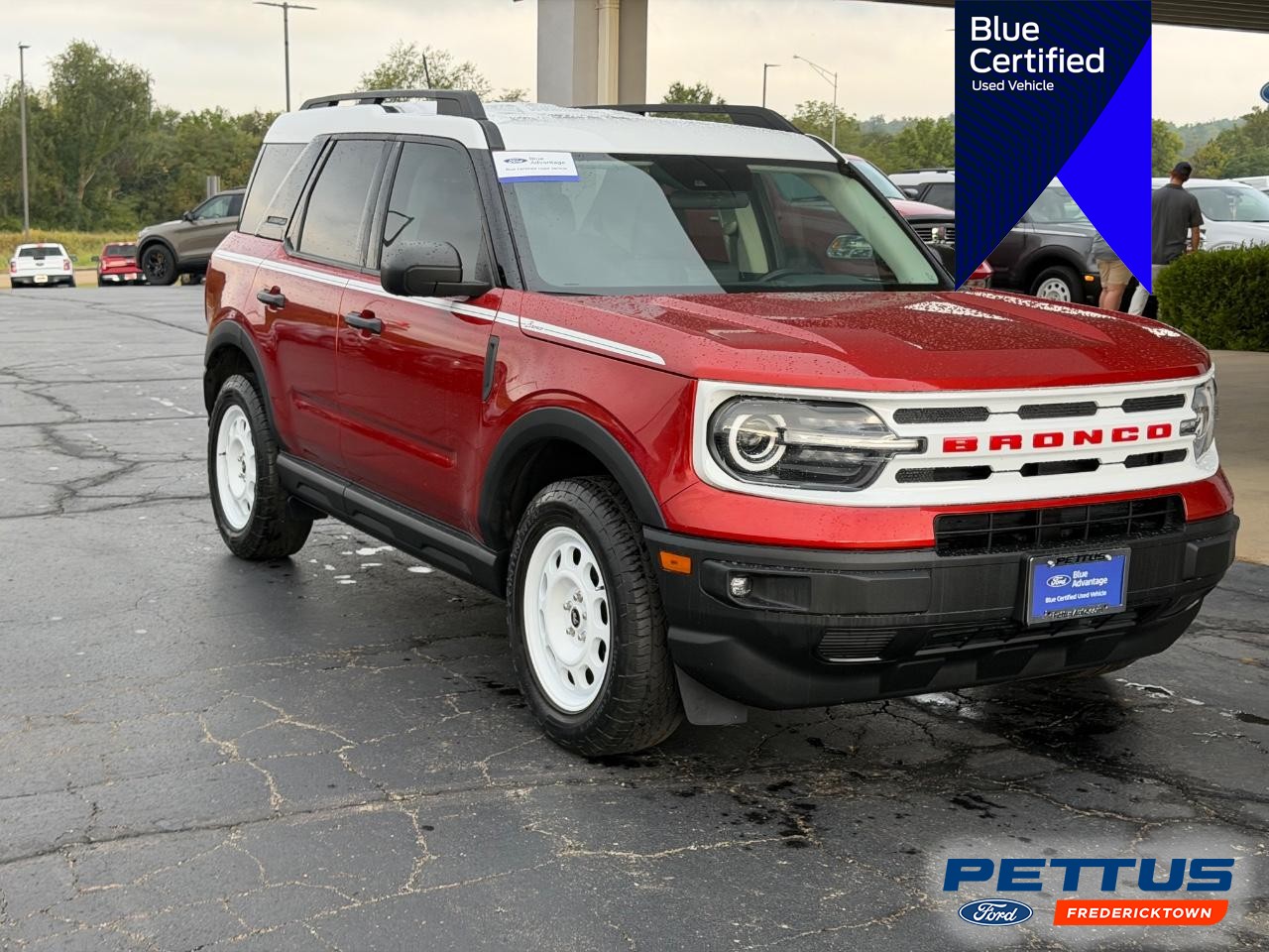 2024 Ford Bronco Sport
