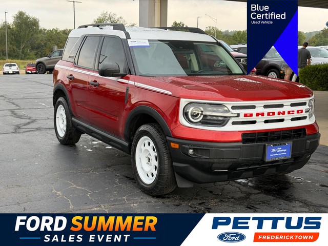 Fredericktown MO 2024 Ford Bronco Sport more details - ford bronco sport