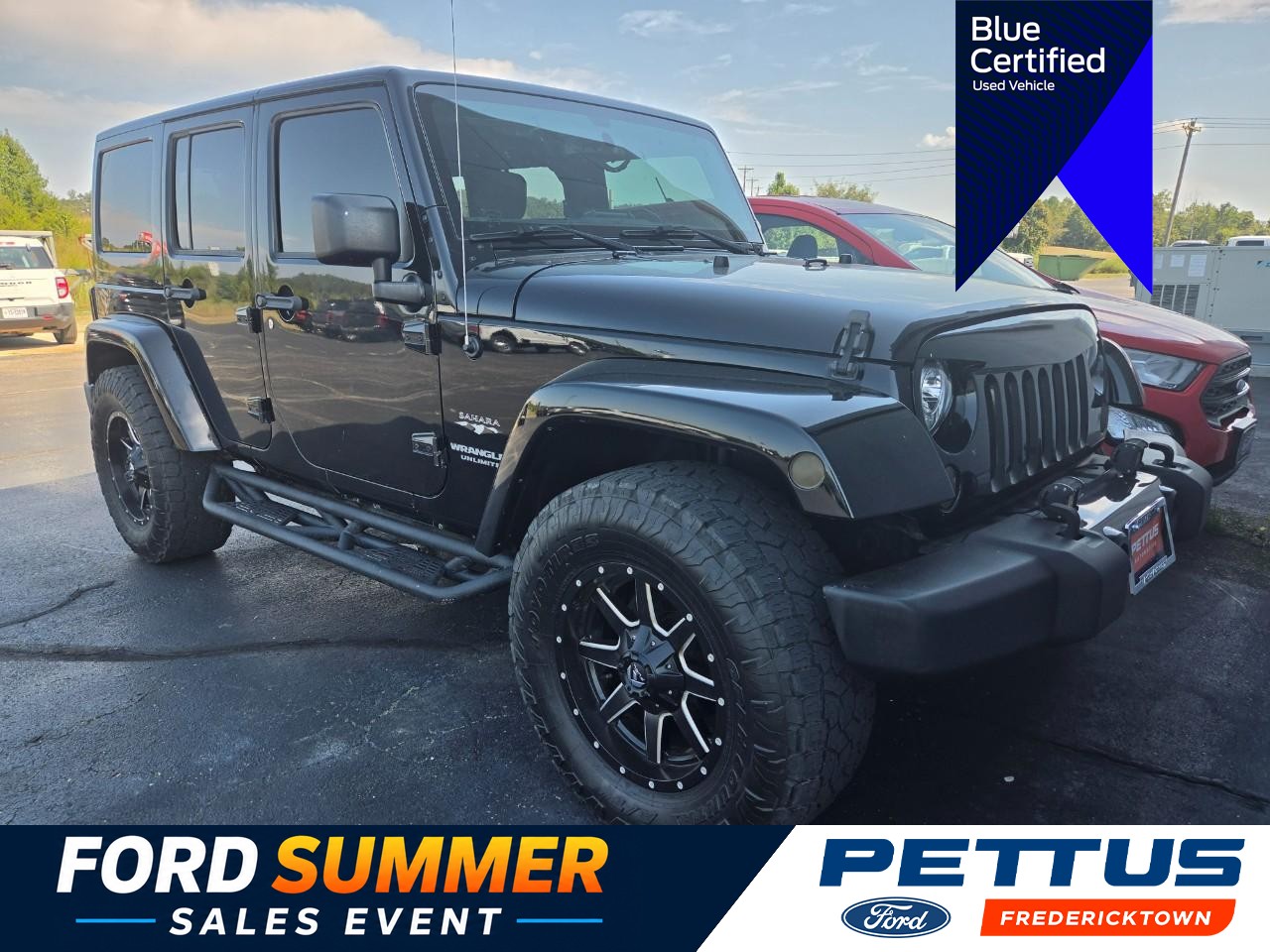 2017 Jeep Wrangler Unlimited Sahara