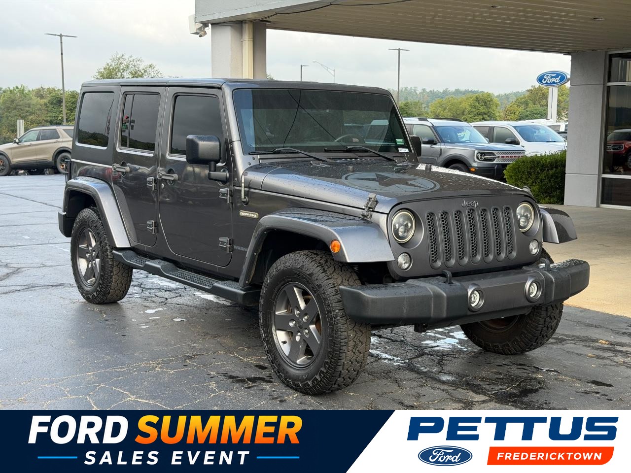 2016 Jeep Wrangler Unlimited Freedom Edition