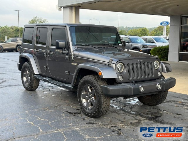 Fredericktown MO 2016 Jeep Wrangler more details - jeep wrangler