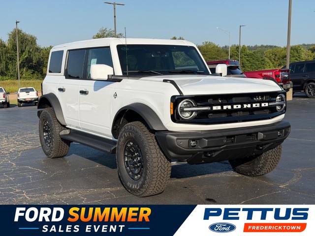 Fredericktown MO 2026 Ford Bronco more details - ford bronco