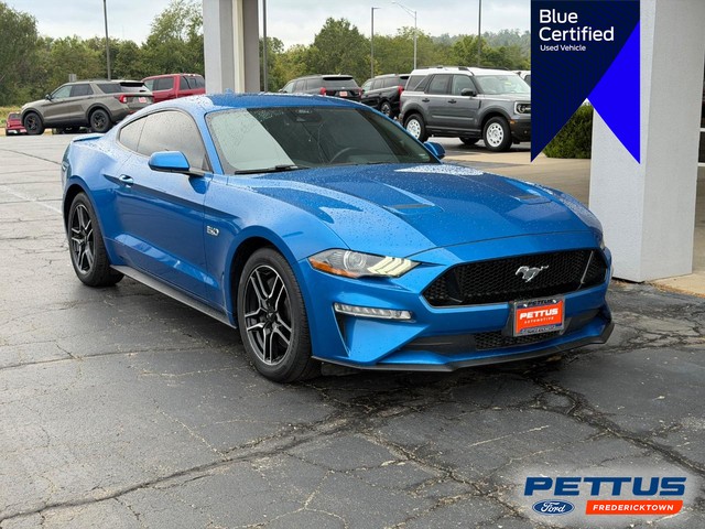 Fredericktown MO 2021 Ford Mustang more details - ford mustang