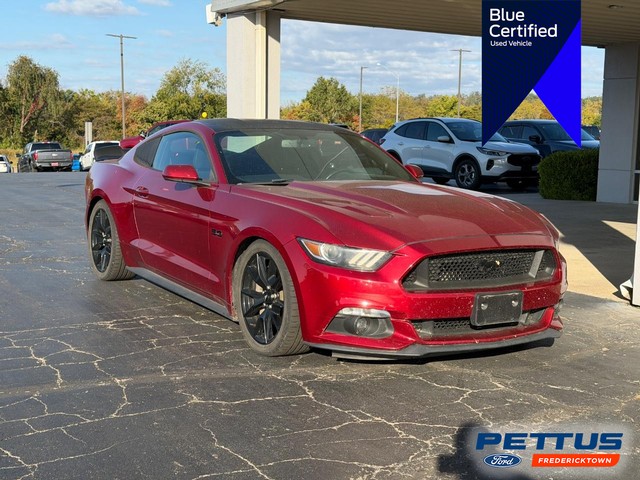 Fredericktown MO 2017 Ford Mustang more details - ford mustang