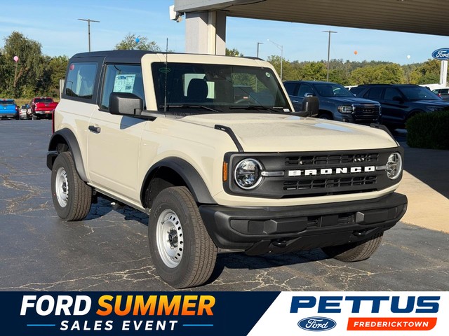 Fredericktown MO 2026 Ford Bronco more details - ford bronco
