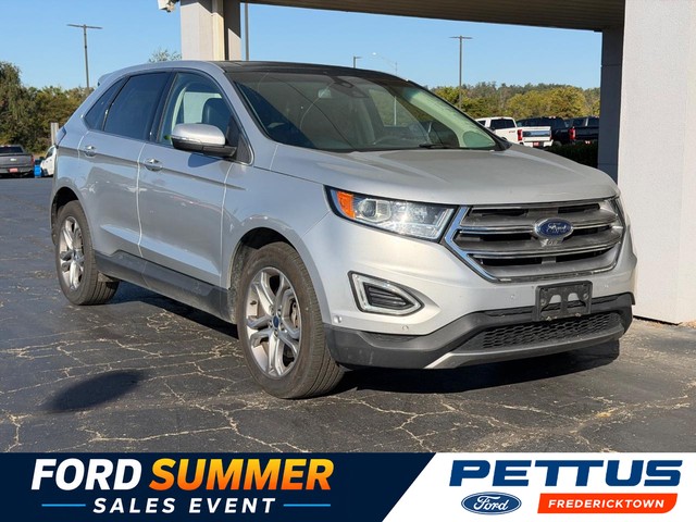 Fredericktown MO 2015 Ford Edge more details - ford edge