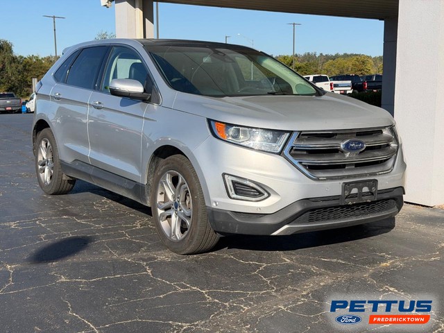 Fredericktown MO 2015 Ford Edge more details - ford edge