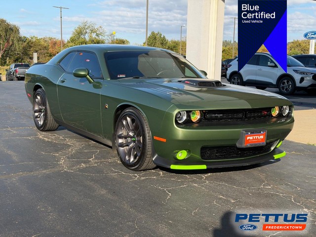 Fredericktown MO 2022 Dodge Challenger more details - dodge challenger