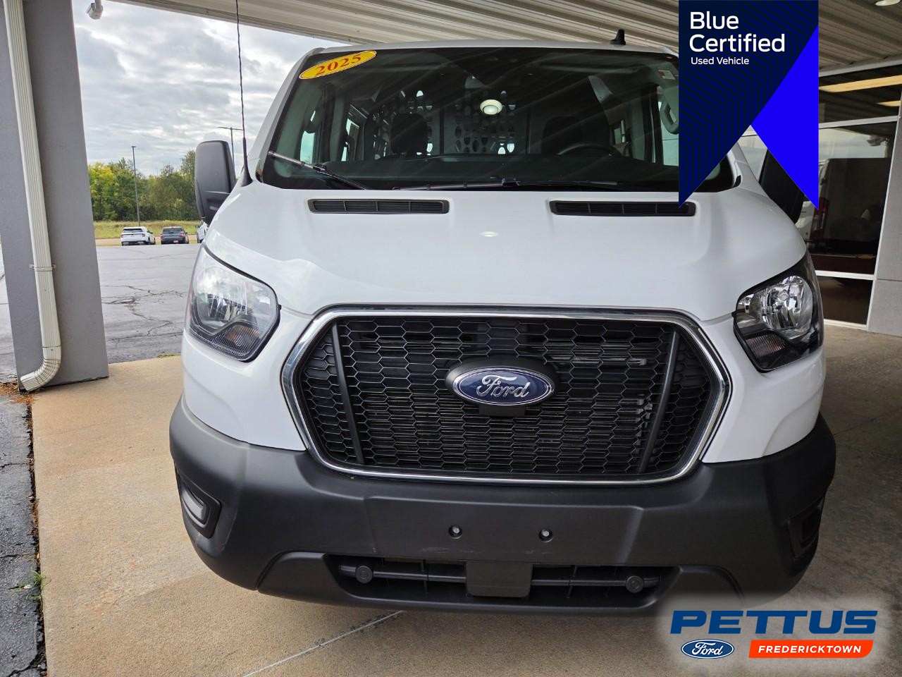 2025 Ford Transit Van Base
