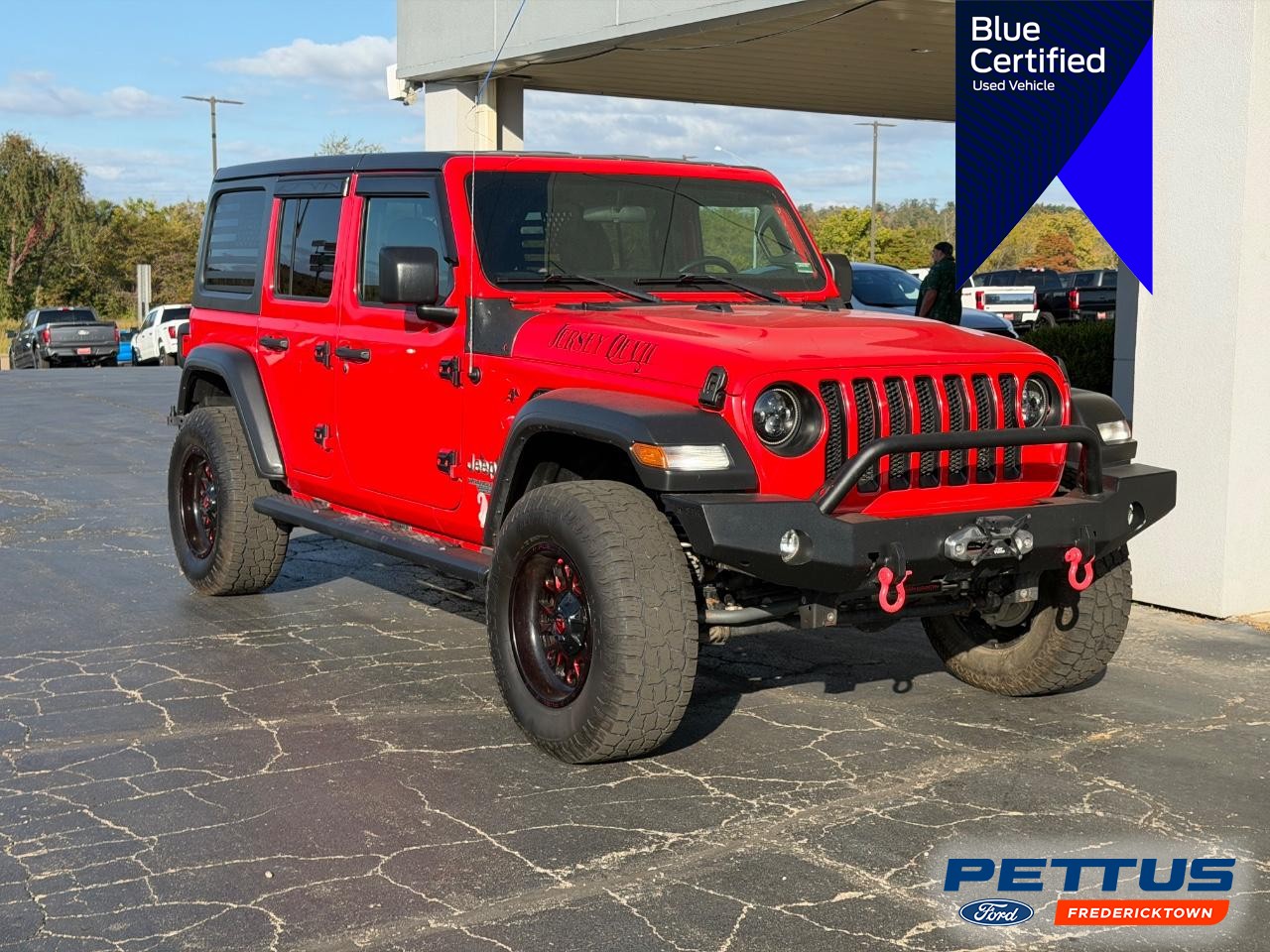 2021 Jeep Wrangler Unlimited Sport S
