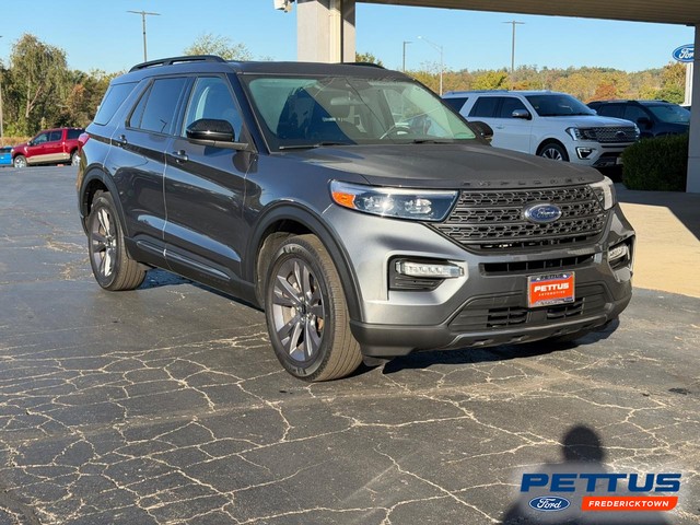 Fredericktown MO 2023 Ford Explorer more details - ford explorer