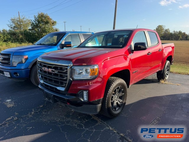 Fredericktown MO 2021 GMC Canyon more details - gmc canyon
